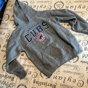 Boys Cubs Hoodie - Never worn 10/12